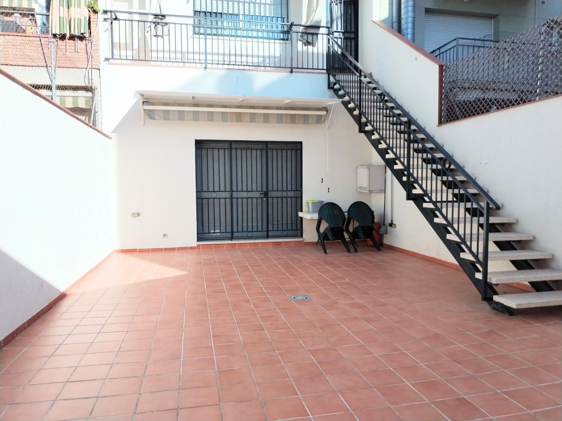 Terrassa de Casa o xalet en venda en Terrassa amb Aire condicionat, Calefacció i Terrassa