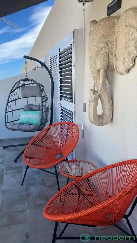 Terraza de Dúplex en venta en Finestrat con Aire acondicionado, Calefacción y Terraza