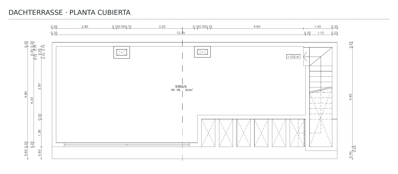 Casa amb terrassa en venda a Marratxí - joan bauza 10, imagen 45
