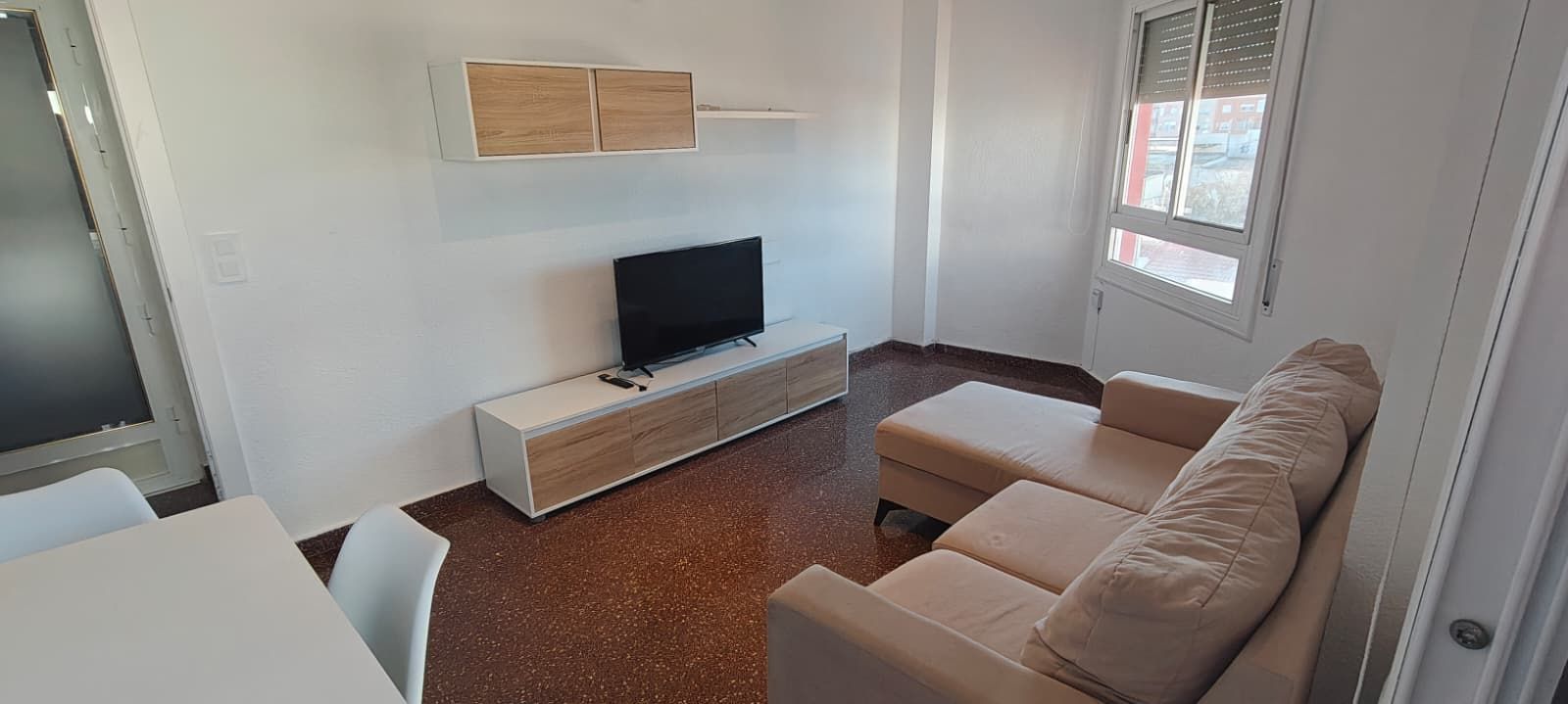 Living room of Flat to rent in Petrer  with Air Conditioner and Furnished