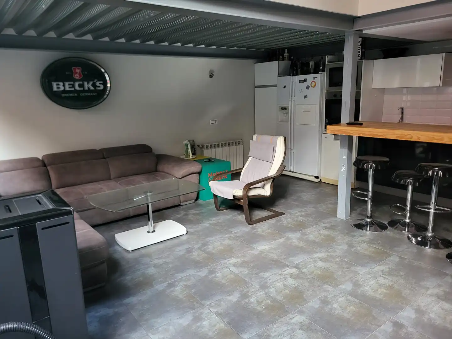 Loft en venta en Madrid con Calefacción, Terraza y Horno