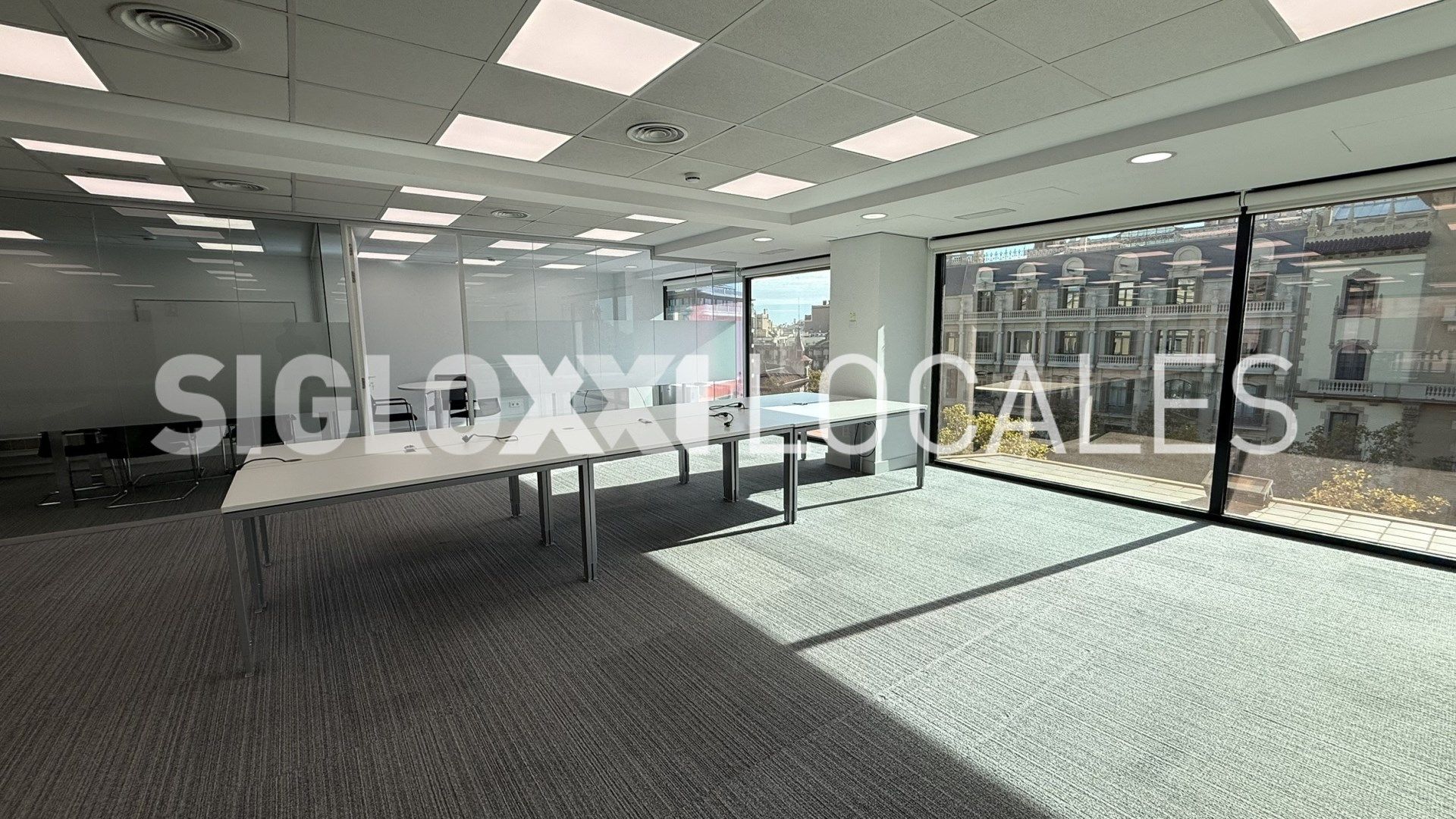 Oficina de lloguer en  Barcelona Capital amb Aire condicionat