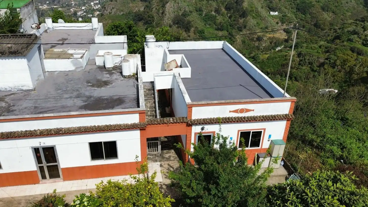 Vista exterior de Casa o chalet en venta en Teror con Jardín privado