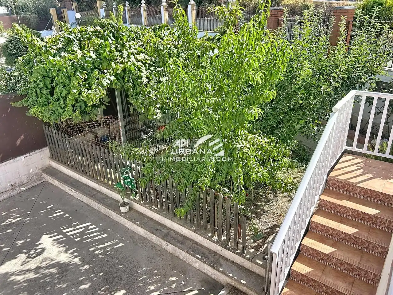 Garden of Houses for sale in Cabra  with Air Conditioner, Private garden and Terrace