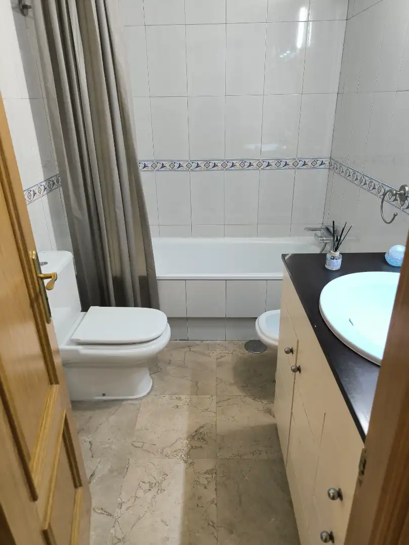 Bany de Pis en venda en Sevilla amb Aire condicionat, Calefacció i Terrassa