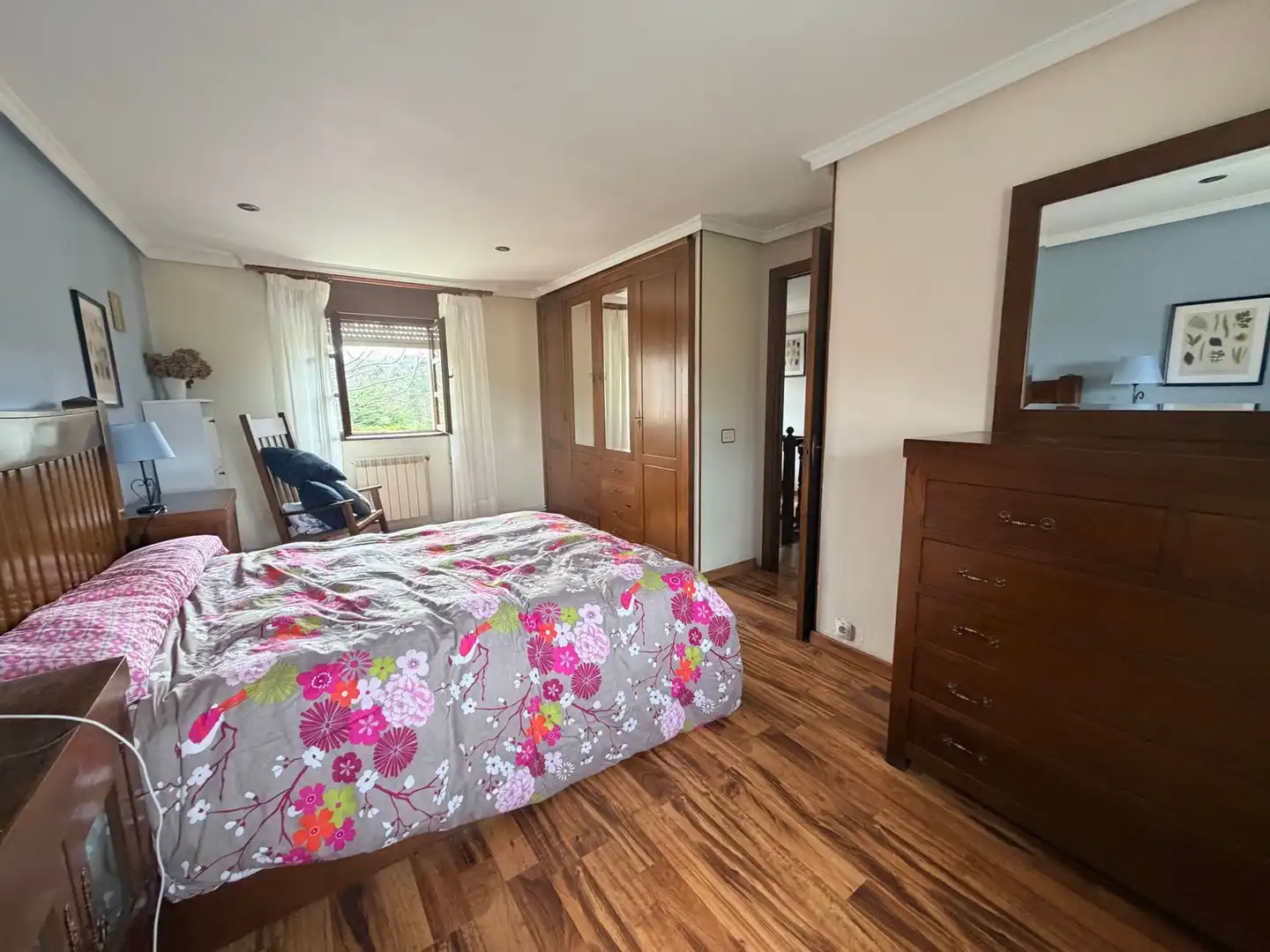 Habitación de Casa o chalet en venta en Castropol con Calefacción, Terraza y Trastero