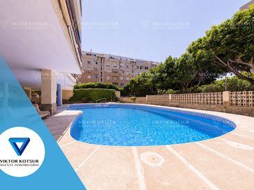Apartamento con piscina en venta en Paseo del Palmeral
