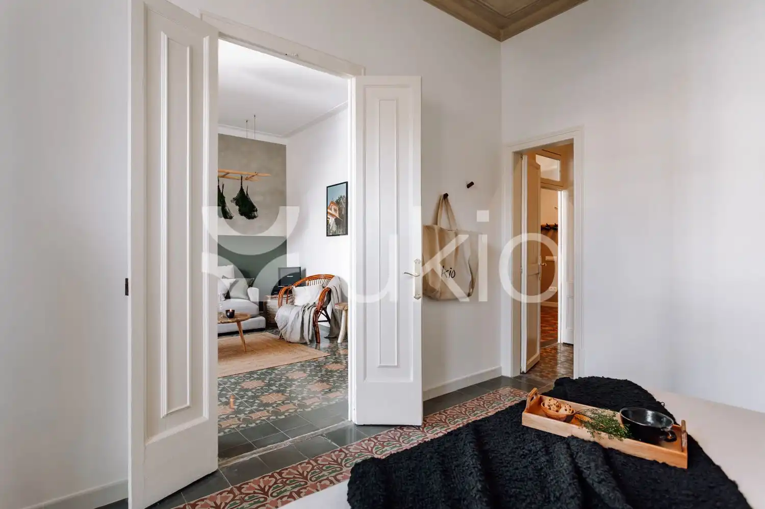 Apartamento con terraza en alquiler en Carrer d'Aragó, imagen 6