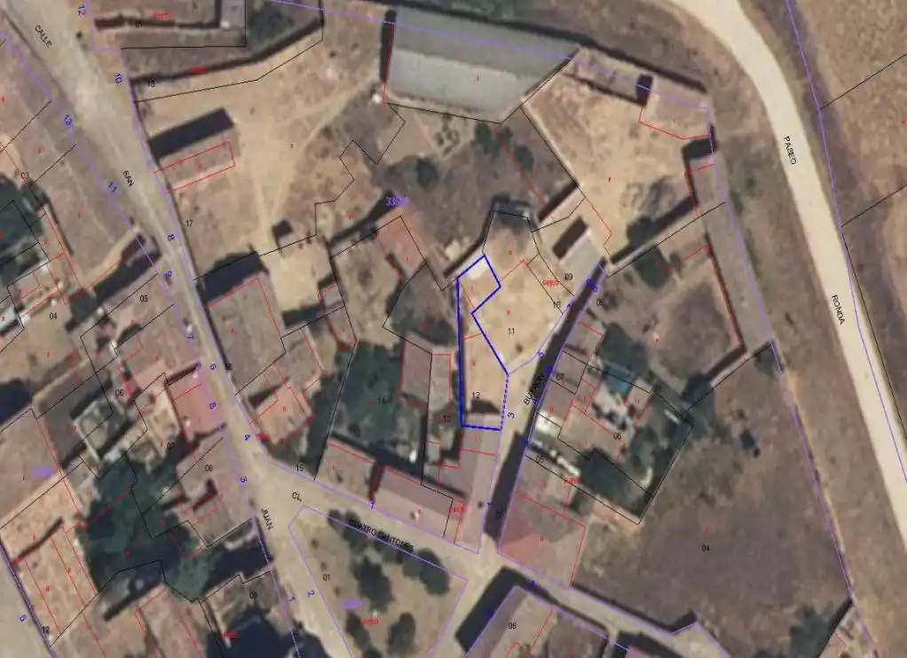 Terreno en venta en Padilla de Abajo
