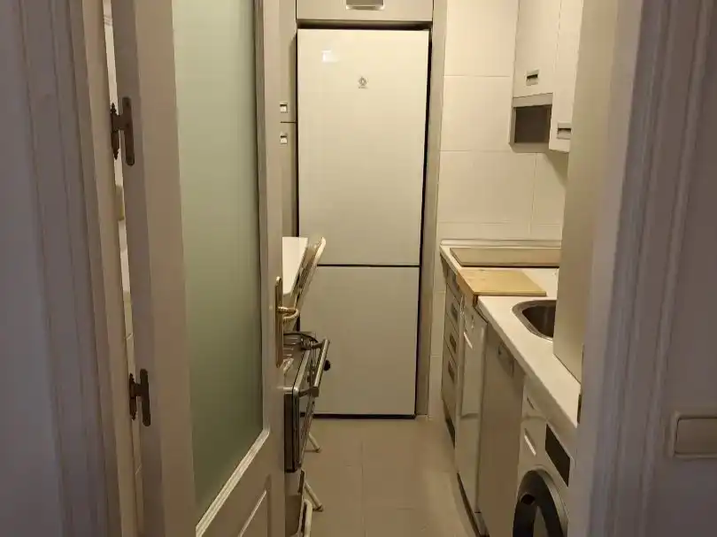 Küche von Wohnung zur Miete in  Madrid Capital mit Klimaanlage und Schwimmbad