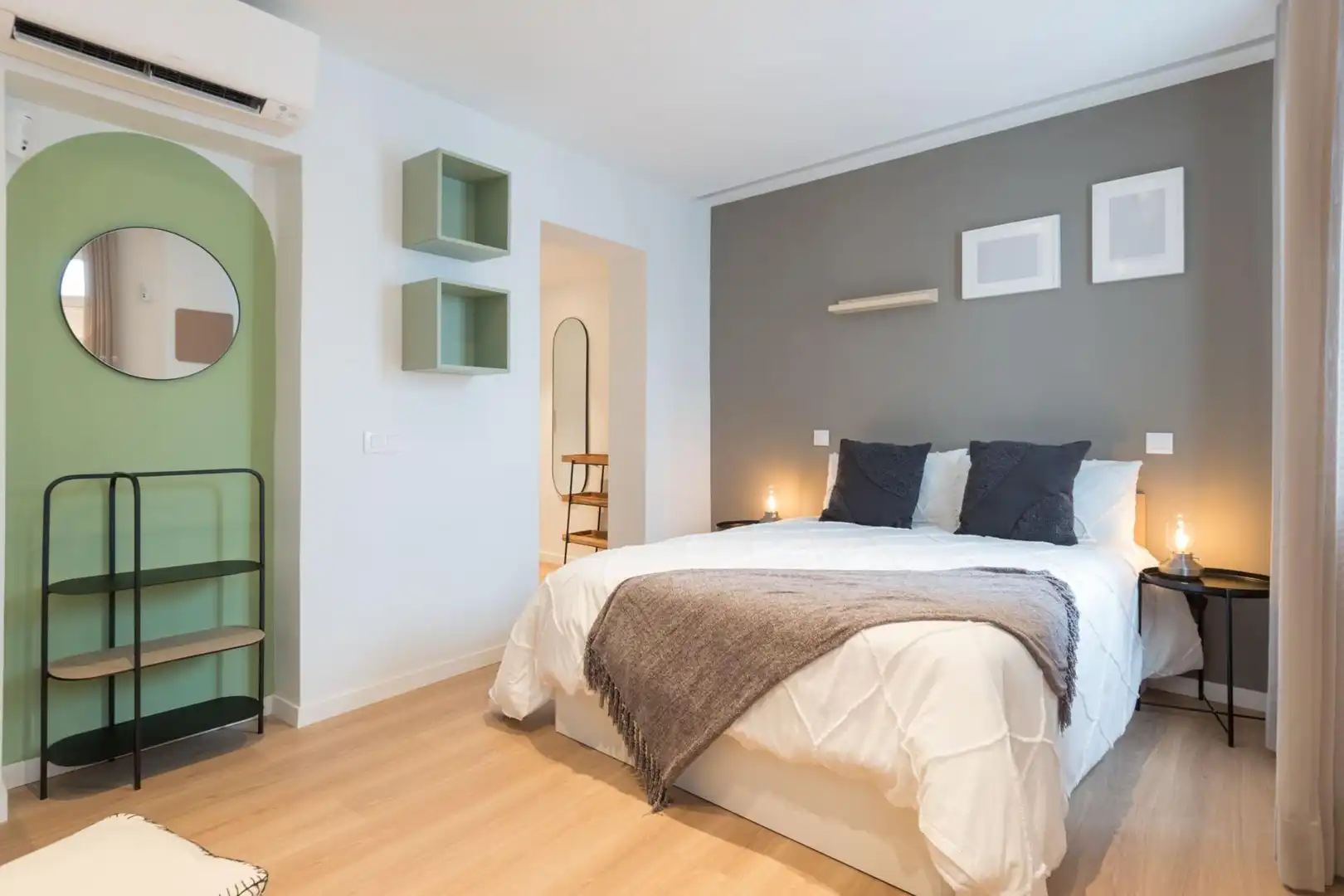 Schlafzimmer von Wohnungen zur Miete in Madrid