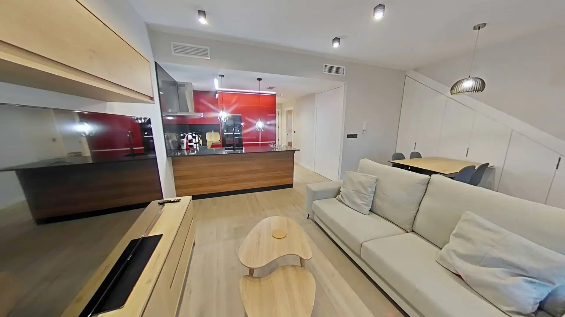 Wohnzimmer von Dachboden zur Miete in Orihuela