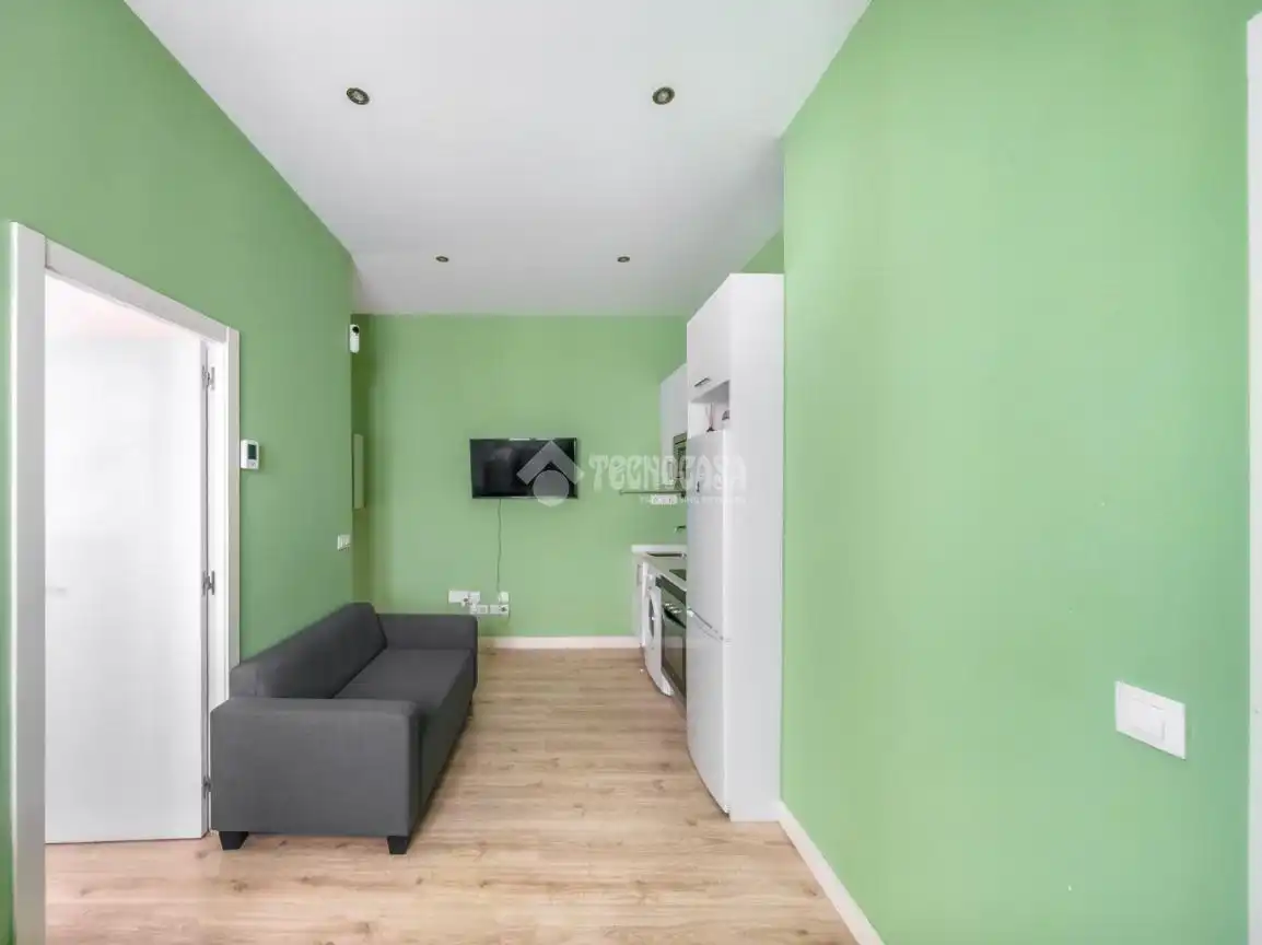 Wohnzimmer von Wohnung zum Verkauf in Madrid mit Klimaanlage und Heizung