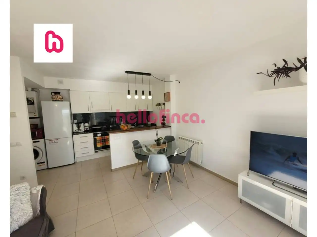 Cocina de Piso en venta en Les Masies de Voltregà con Calefacción, Jardín privado y Terraza
