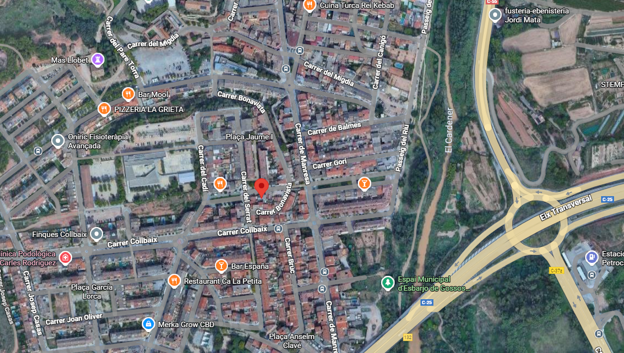 Außenansicht von Wohnung zum verkauf in Sant Joan de Vilatorrada