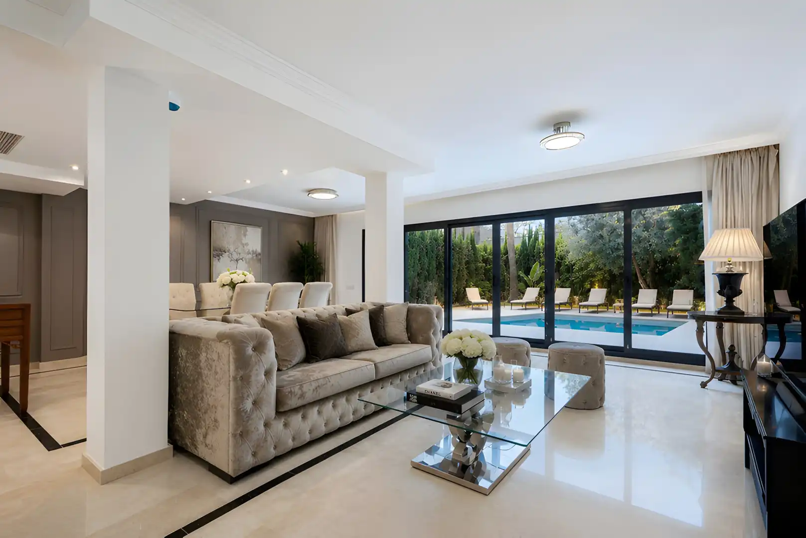 Reihenhaus mit Pool zum Verkauf in Nueva Andalucía, imagen 37