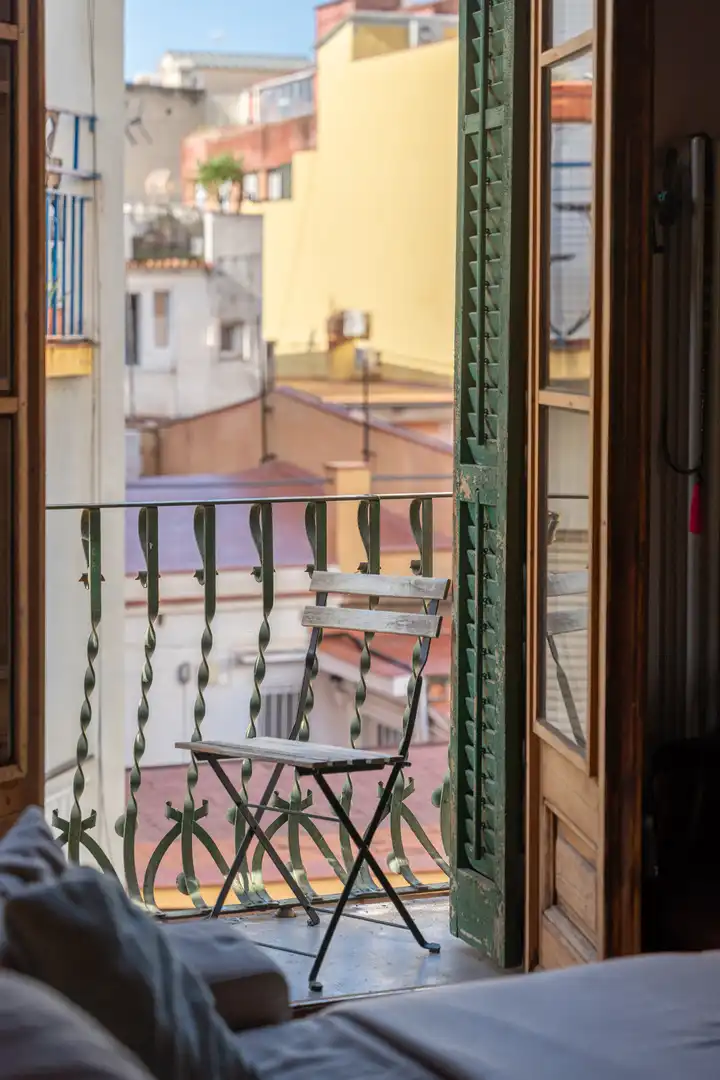 Terrassa de Pis en venda en Gràcia