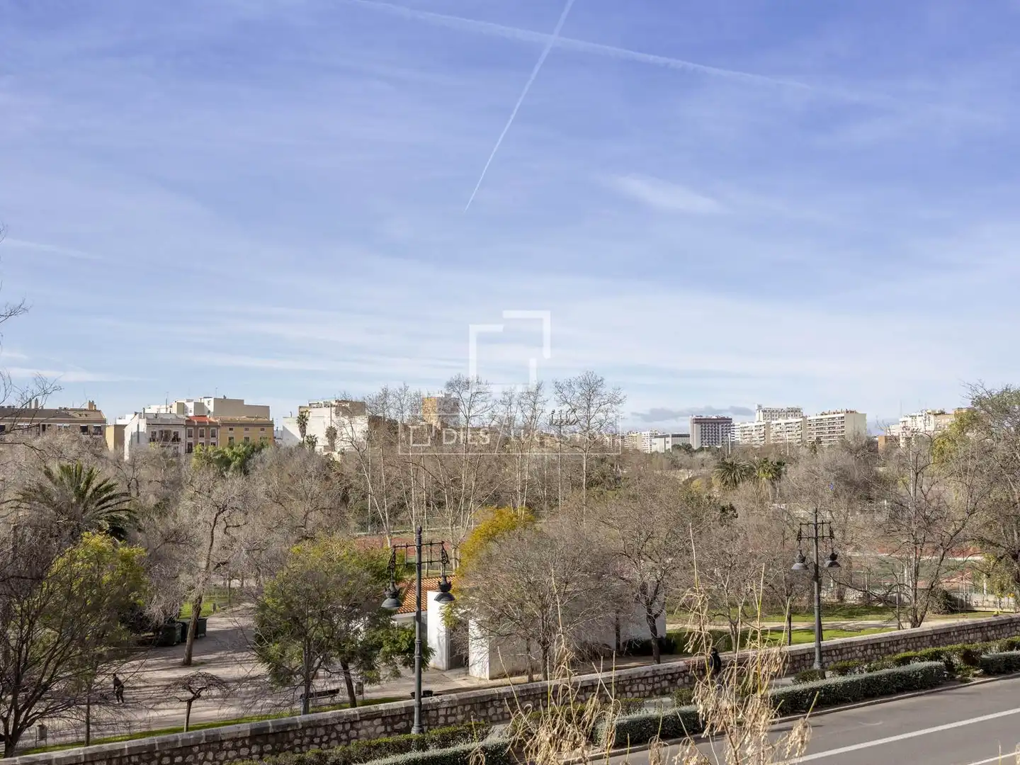Vista exterior de Pis de lloguer en Valencia amb Aire condicionat, Terrassa i Traster