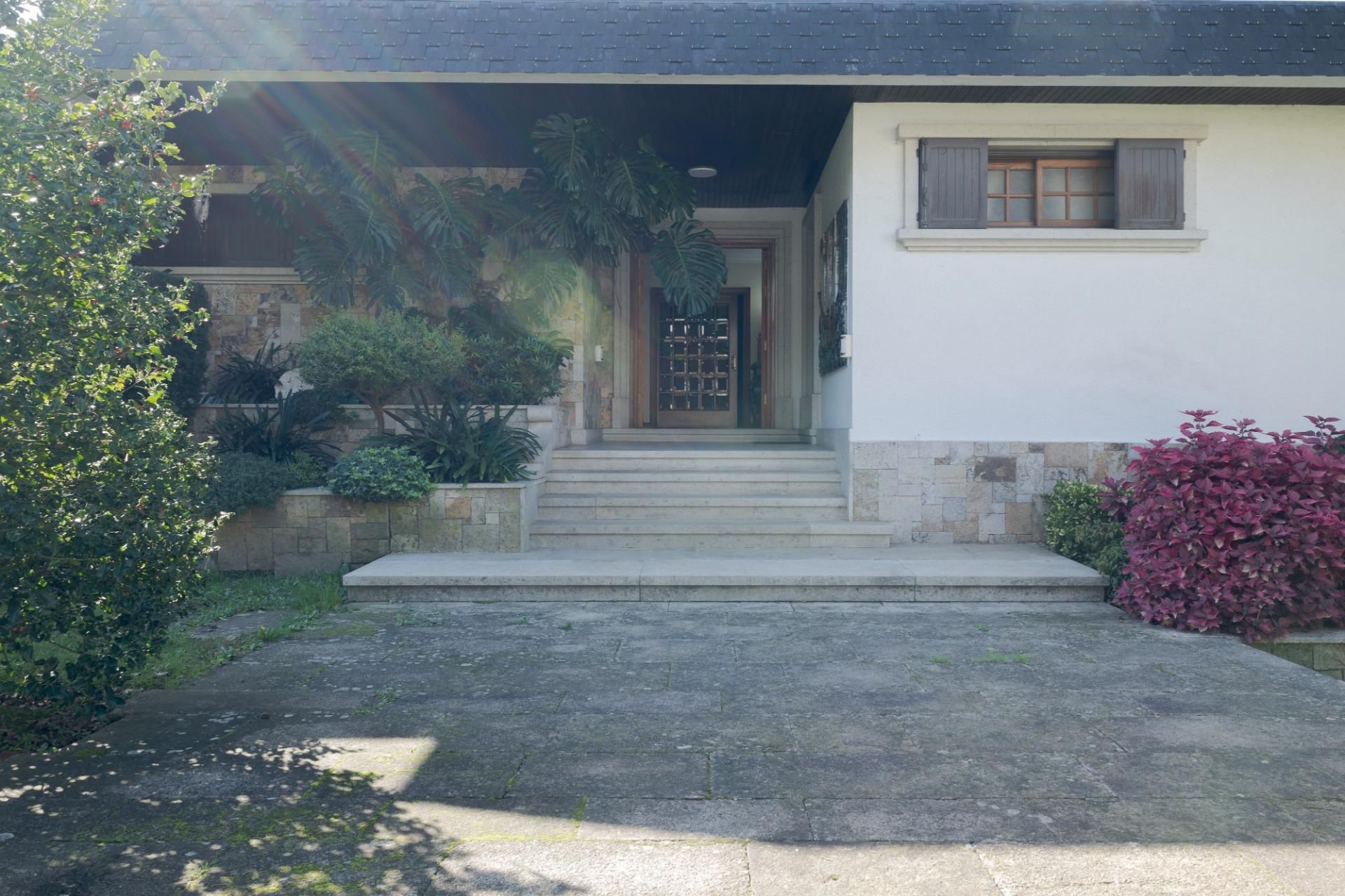 Exterior view of House or chalet for sale in Vigo   with Heating, Private garden and Terrace