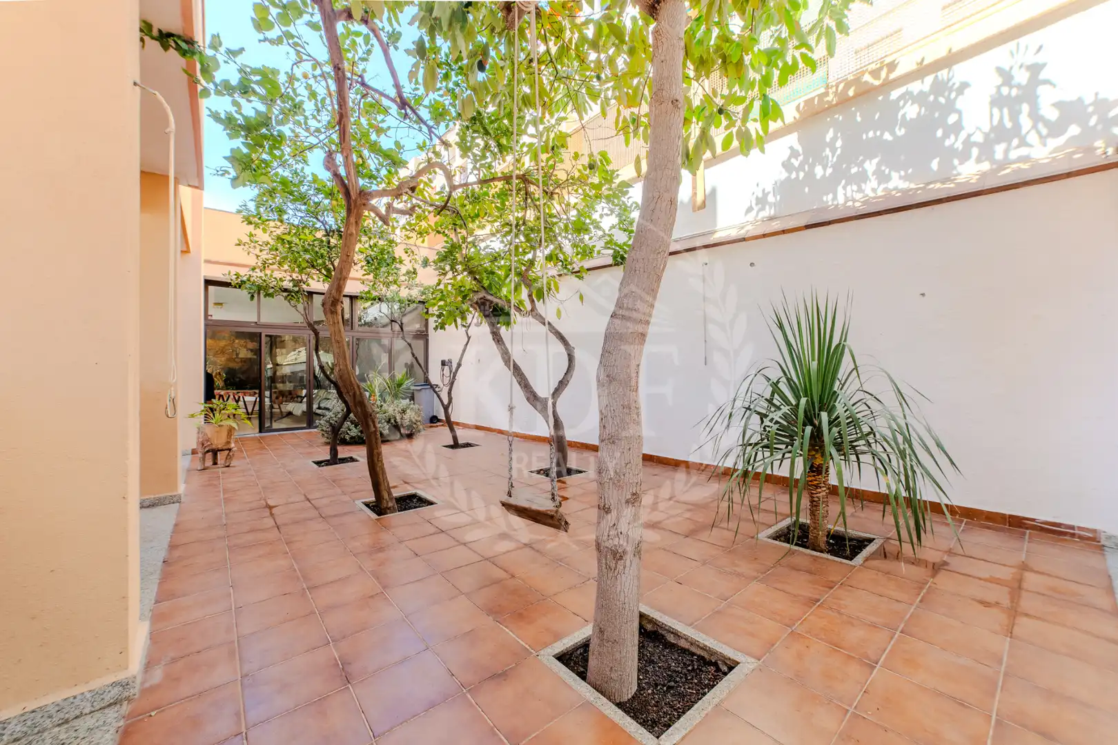 Terrassa de Casa o xalet en venda en Santa Cruz de Tenerife amb Aire condicionat, Calefacció i Jardí privat