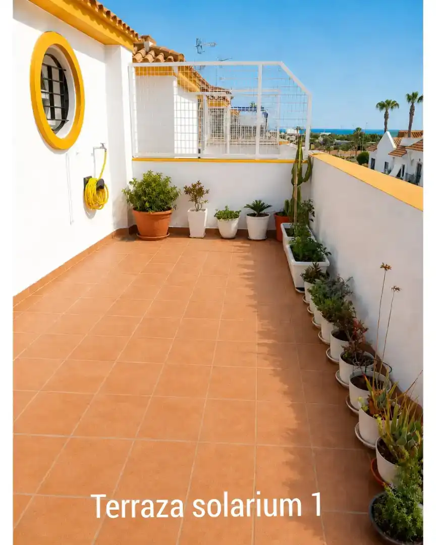 Terraza de Casa o chalet en venta en Chipiona con Aire acondicionado y Balcón