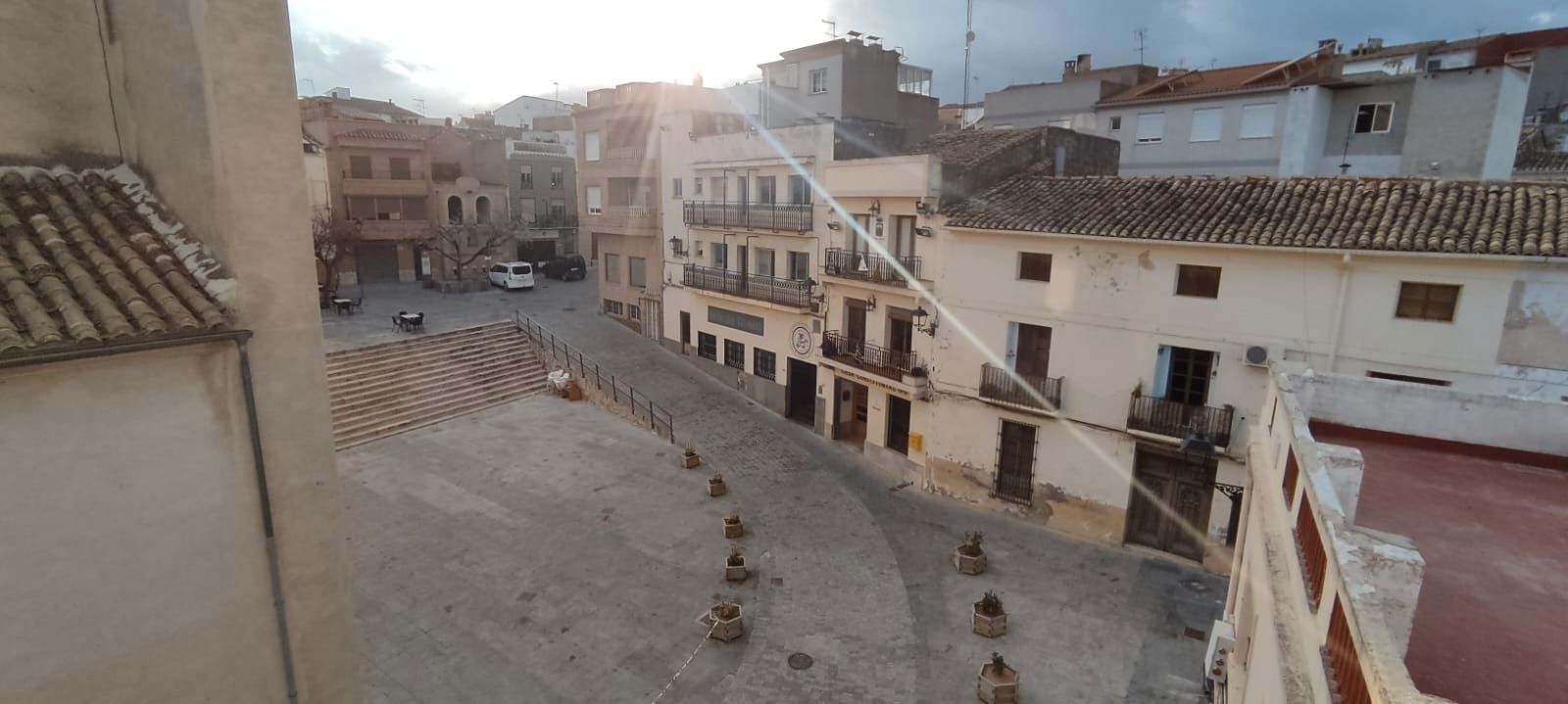 Vista exterior de Dúplex en venda en Yátova