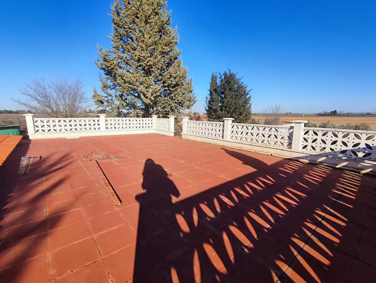 Terraza de Casa o chalet en venta en Manzanares con Aire acondicionado, Jardín privado y Terraza