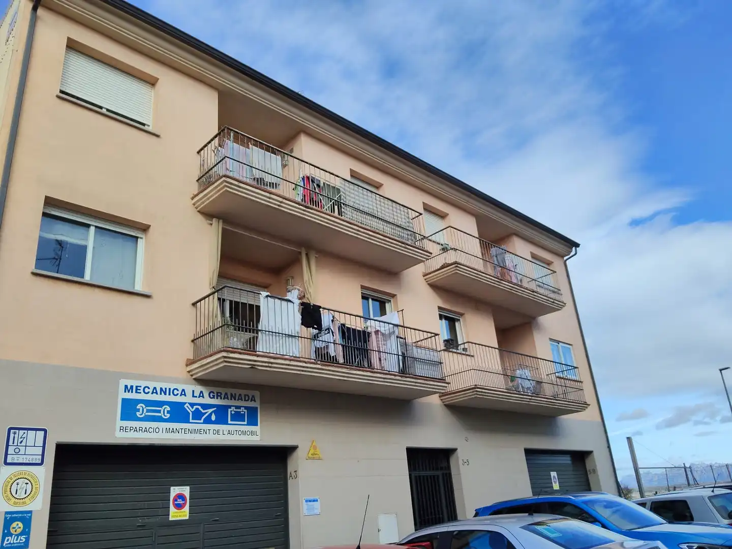 Exterior view of Flat for sale in La Granada  with Terrace and Balcony