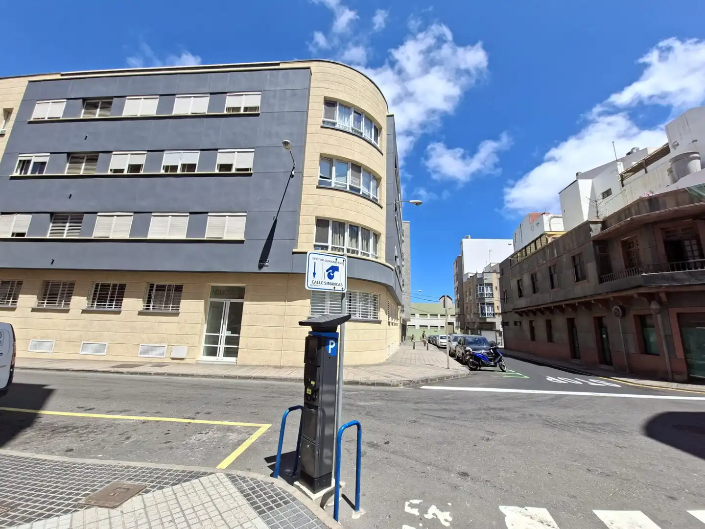 Außenansicht von Wohnung zur Miete in Las Palmas de Gran Canaria