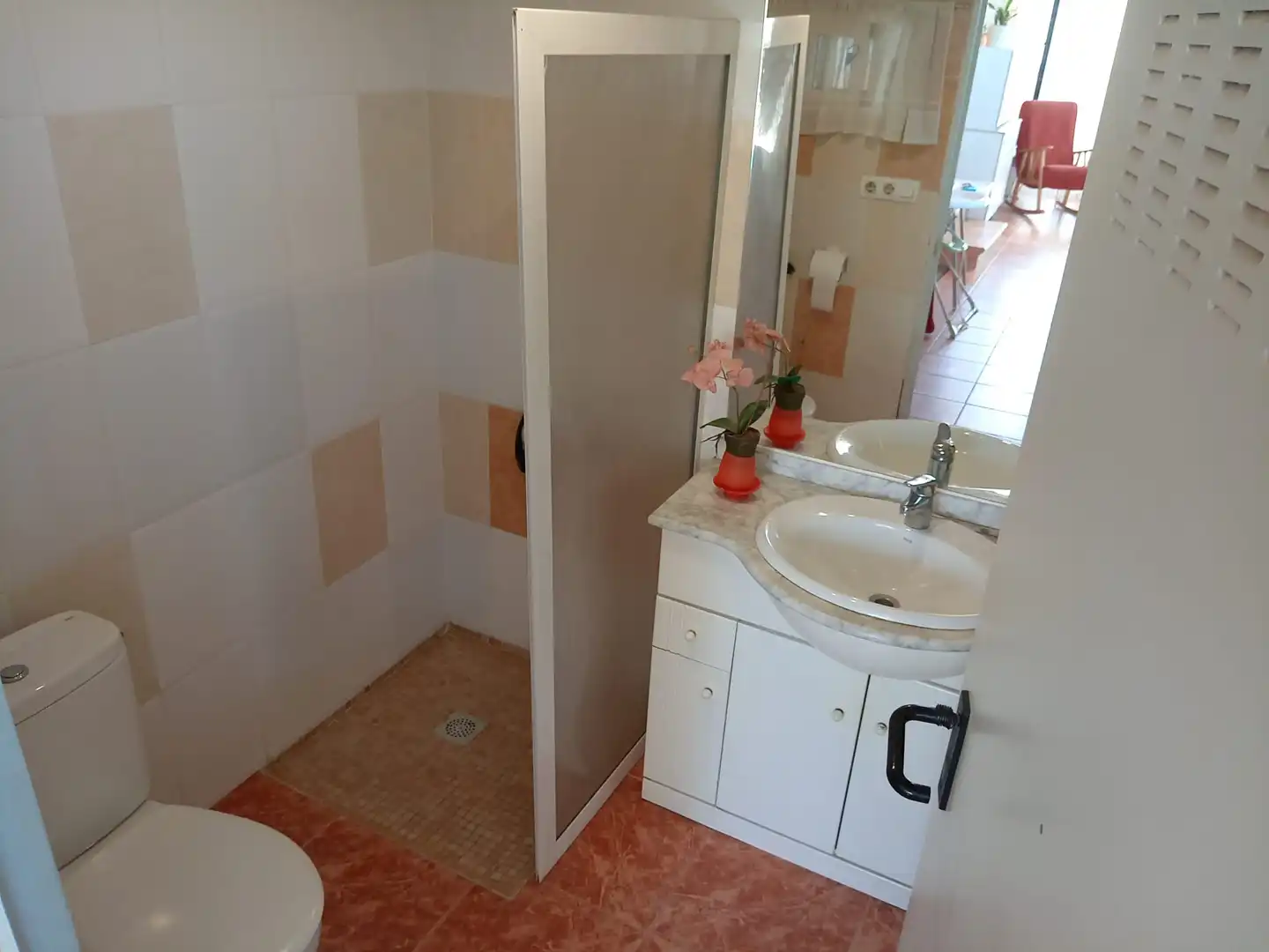Baño de Casa o chalet en venta en Murcia con Aire acondicionado, Jardín privado y Terraza