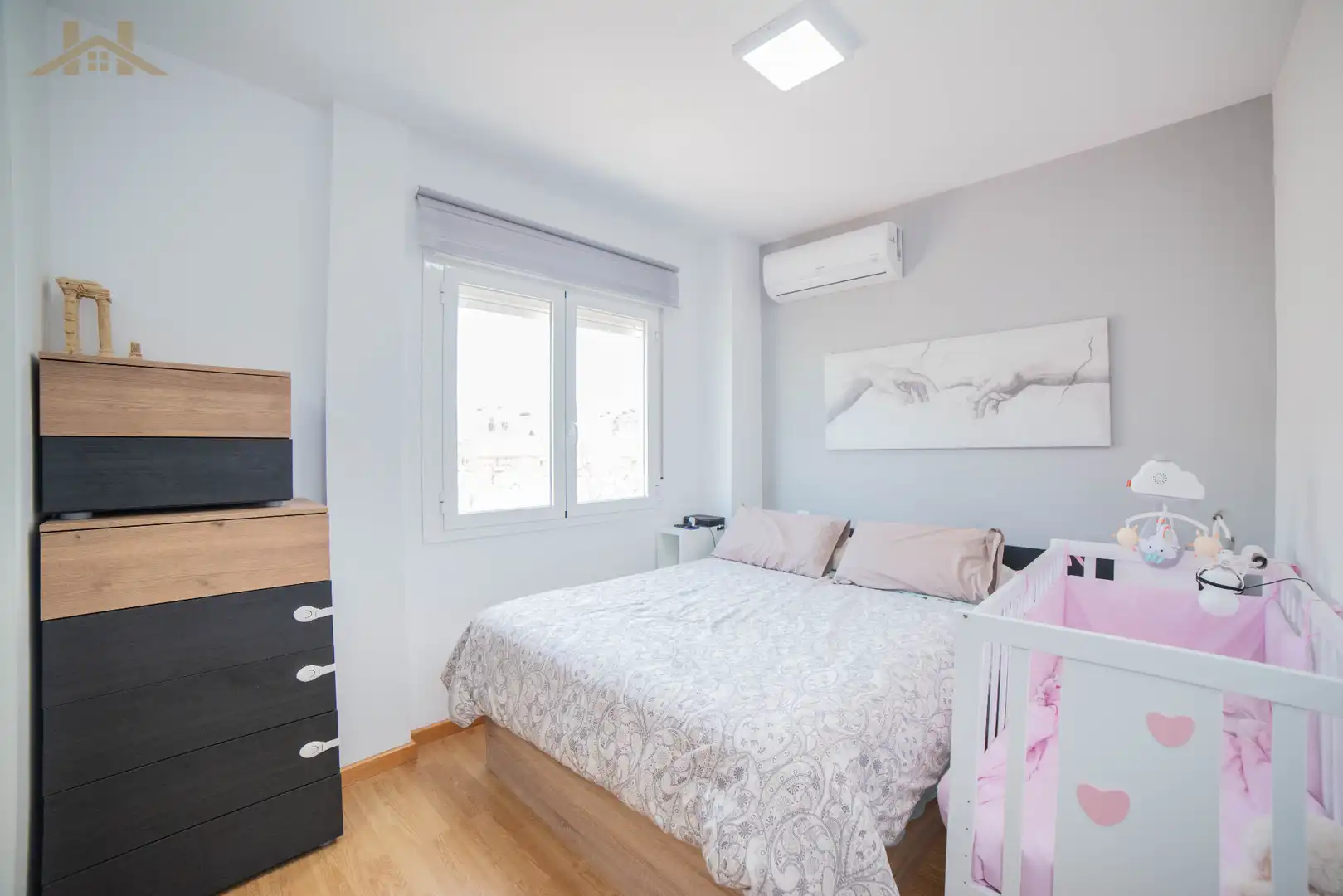 Schlafzimmer von Maisonette zum Verkauf in Rivas-Vaciamadrid mit Klimaanlage, Heizung und Terrasse