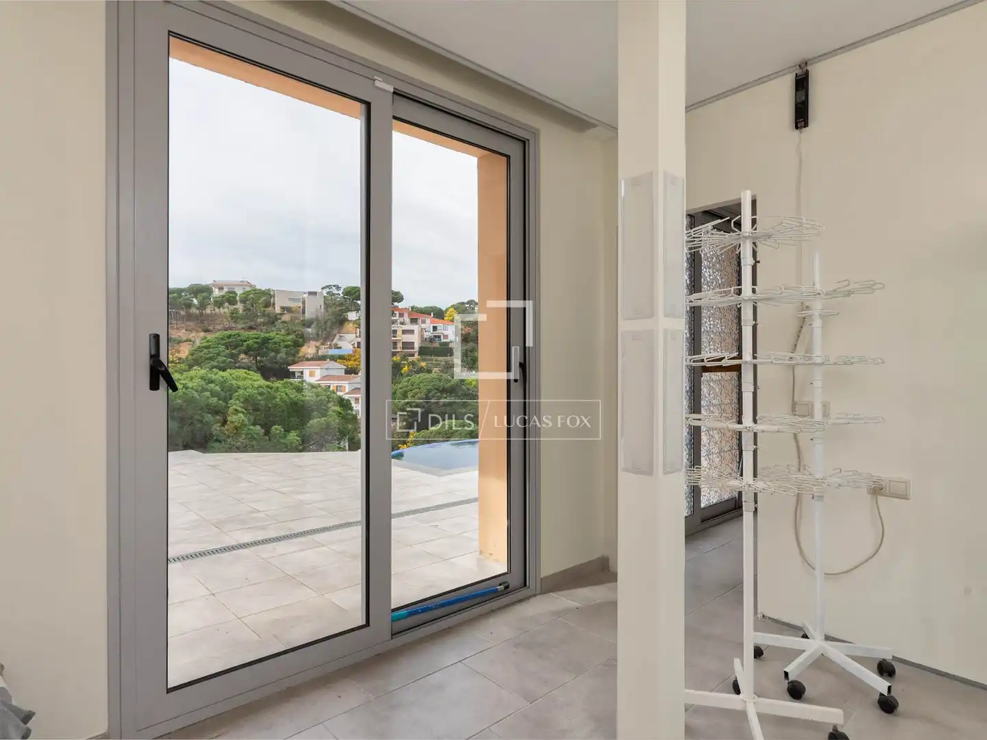 Terrassa de Casa o xalet en venda en Lloret de Mar amb Aire condicionat, Calefacció i Terrassa