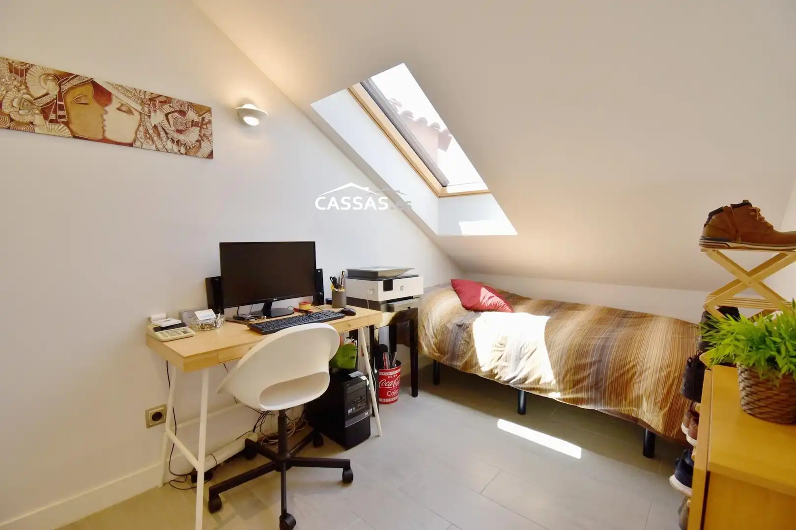 Bedroom of Flat for sale in Torrejón de Ardoz  with Air Conditioner and Heating
