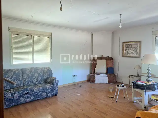 Sala d'estar de Casa o xalet en venda en Yeles amb Jardí privat
