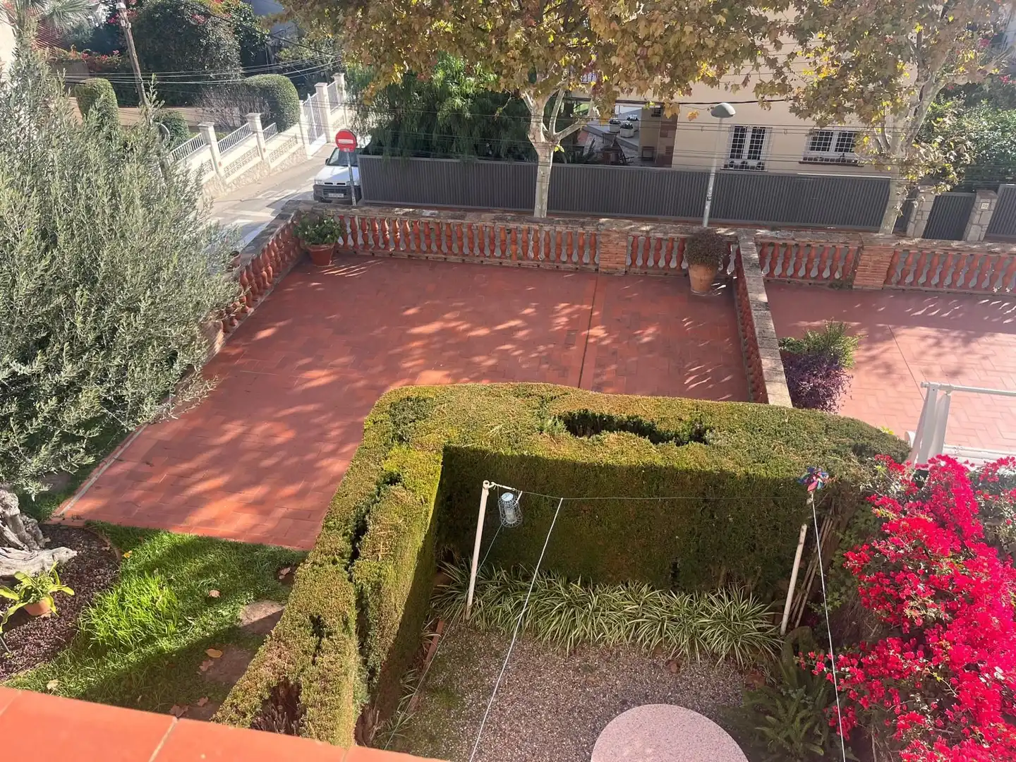Terrassa de Finca rústica en venda en El Masnou amb Aire condicionat, Calefacció i Jardí privat