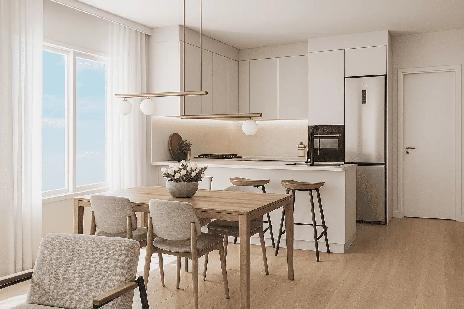 Cocina de Apartamento en venta en Benejúzar con Calefacción y Terraza