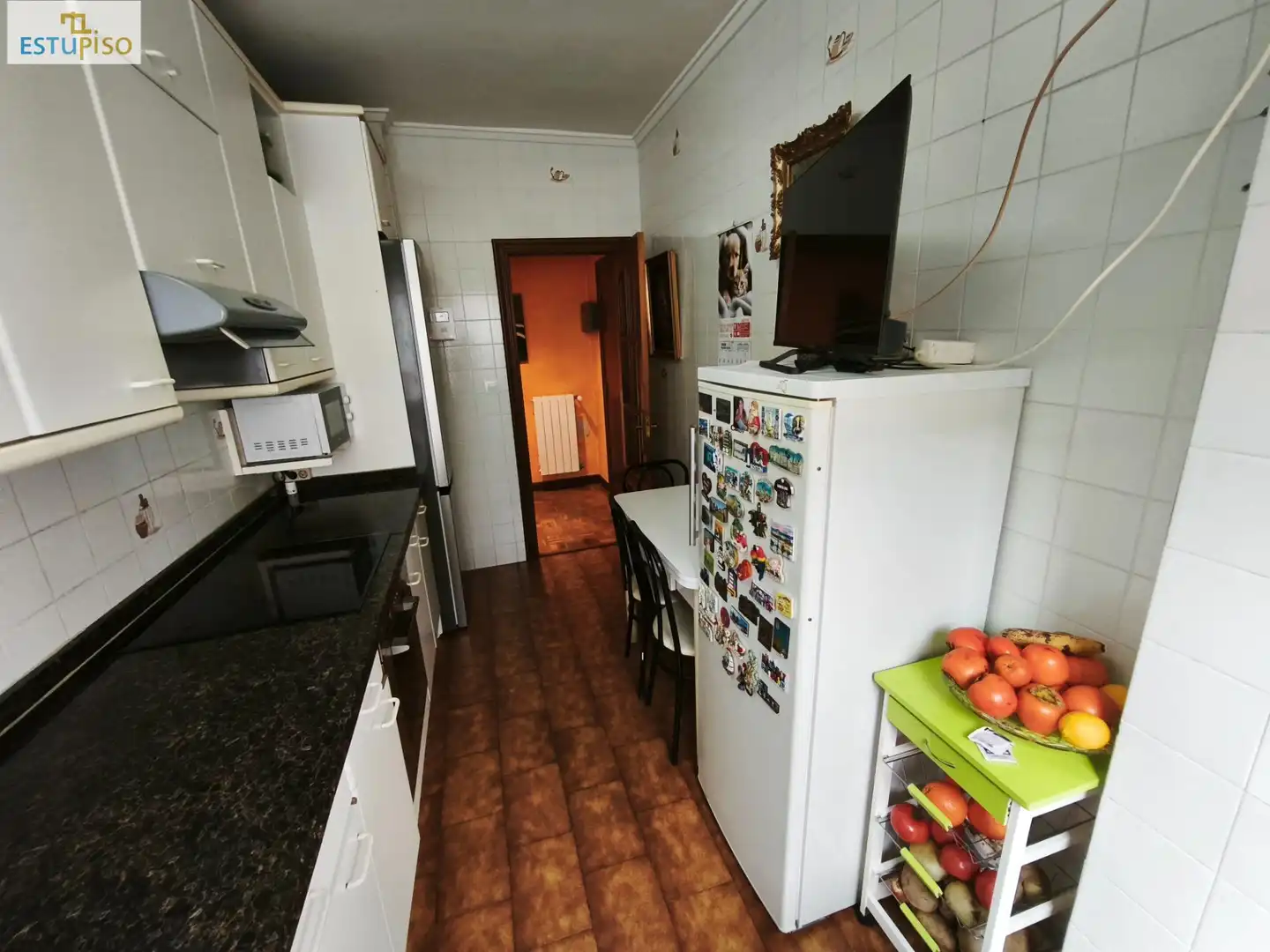 Cuina de Pis en venda en Vitoria - Gasteiz amb Calefacció, Parquet i Terrassa