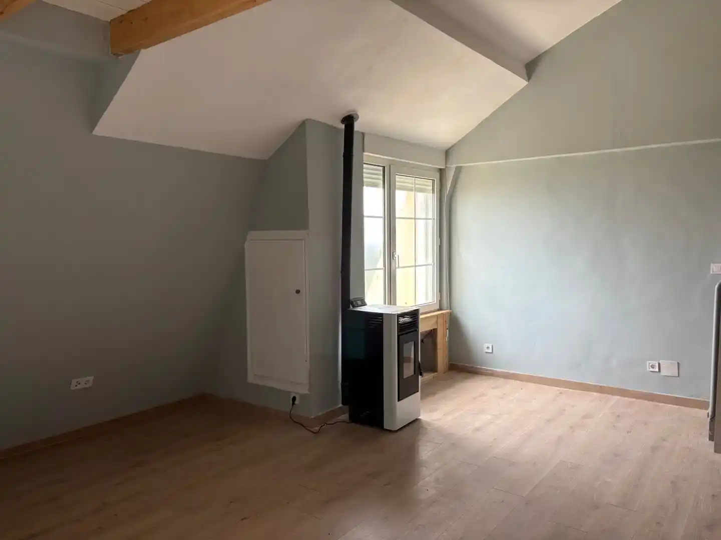 Sala d'estar de Pis en venda en Campoo de Enmedio amb Traster