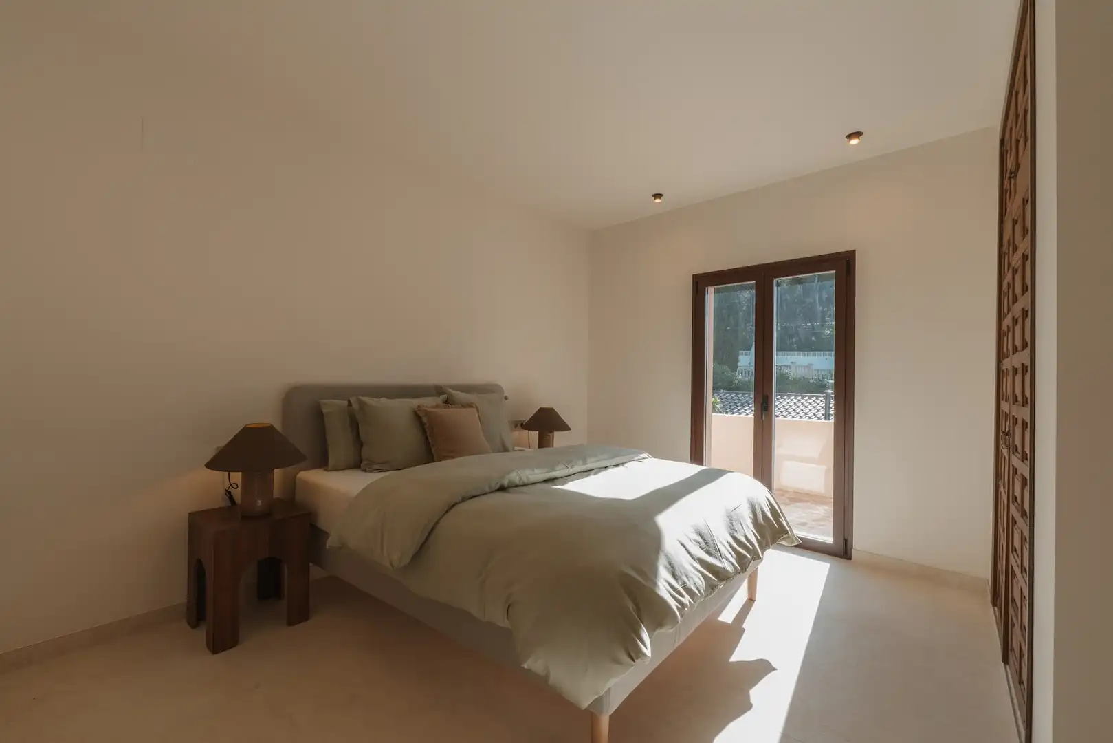 Bedroom of Houses for sale in Jávea / Xàbia  with Air Conditioner, Private garden and Terrace