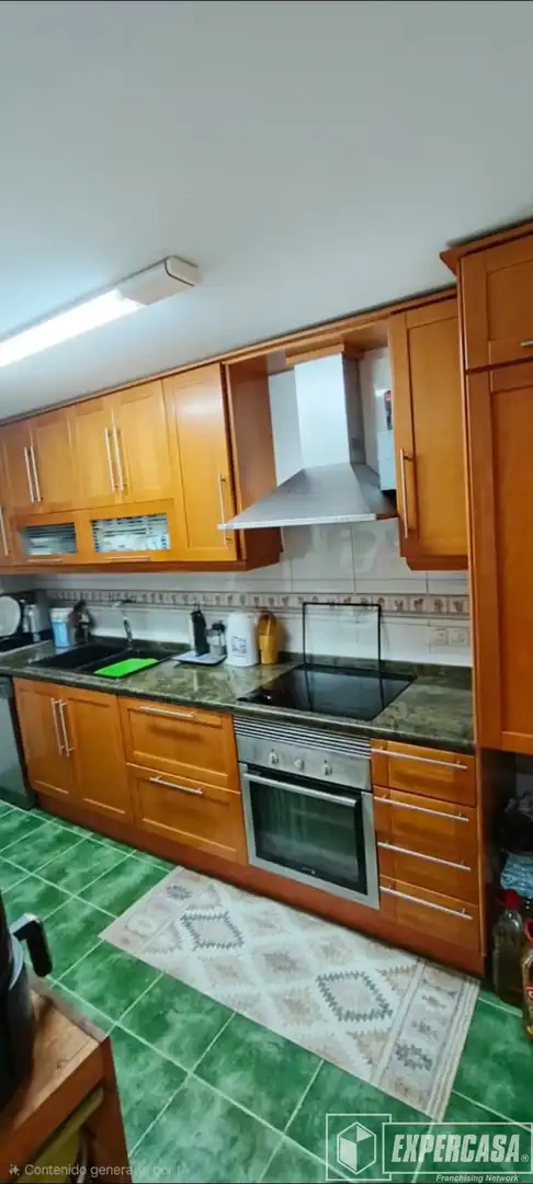 Cocina de Apartamento en venta en Silla con Aire acondicionado y Trastero