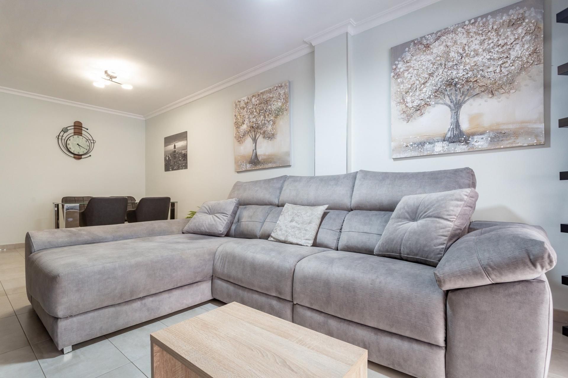 Living room of Flat for sale in Cambrils  with Air Conditioner, Heating and Terrace