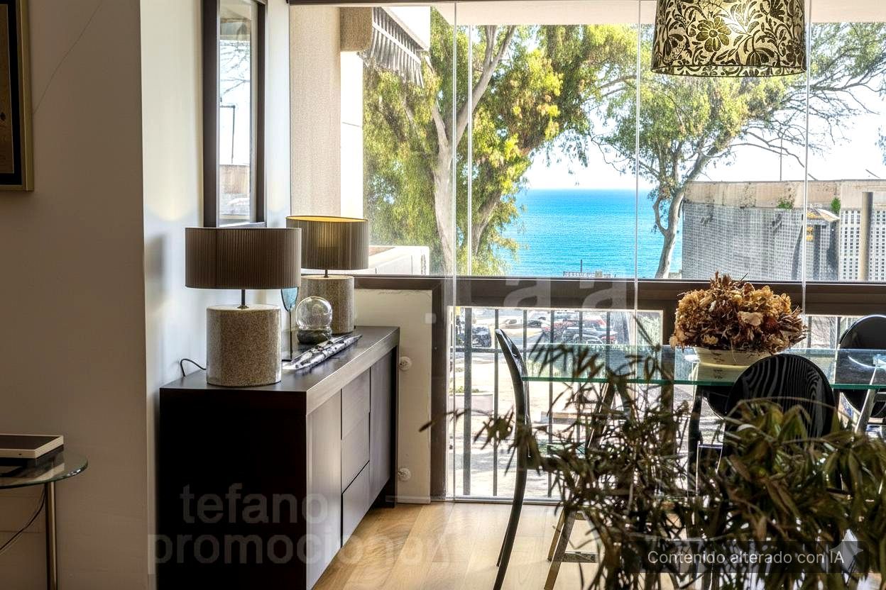 Bedroom of Flat for sale in Málaga Capital  with Air Conditioner, Heating and Parquet flooring