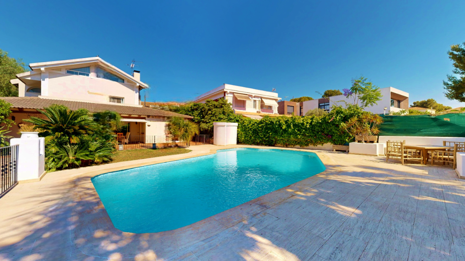 Garden of House or chalet for sale in Torrent  with Air Conditioner, Heating and Private garden