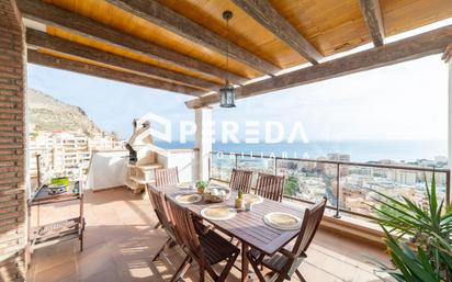 Terrassa de Casa o xalet en venda en Roquetas de Mar amb Aire condicionat, Terrassa i Traster