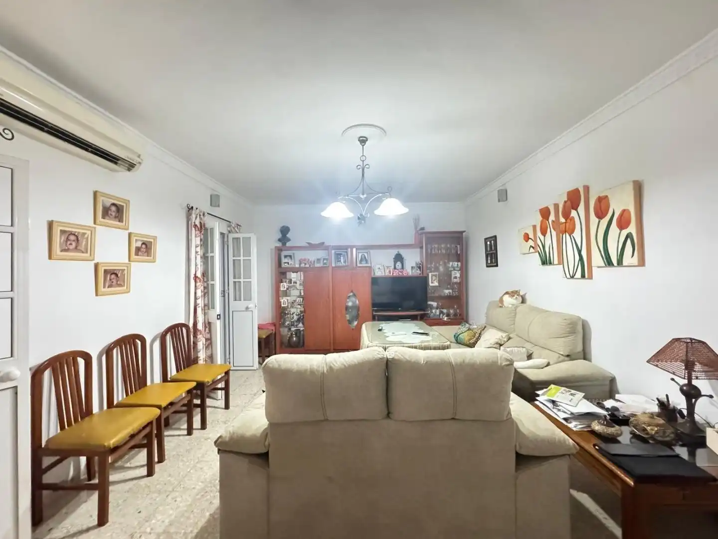 Sala de estar de Casa o chalet en venta en Carmona