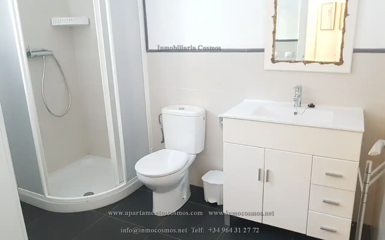 Baño de Casa o chalet en venta en Oropesa del Mar / Orpesa con Aire acondicionado, Calefacción y Jardín privado