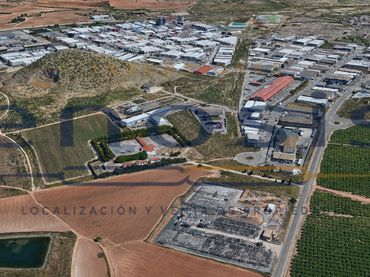Terreno industrial en venta en Polígono Industrial Cabezo Beaza, situado en Cartagena (Murcia, España)