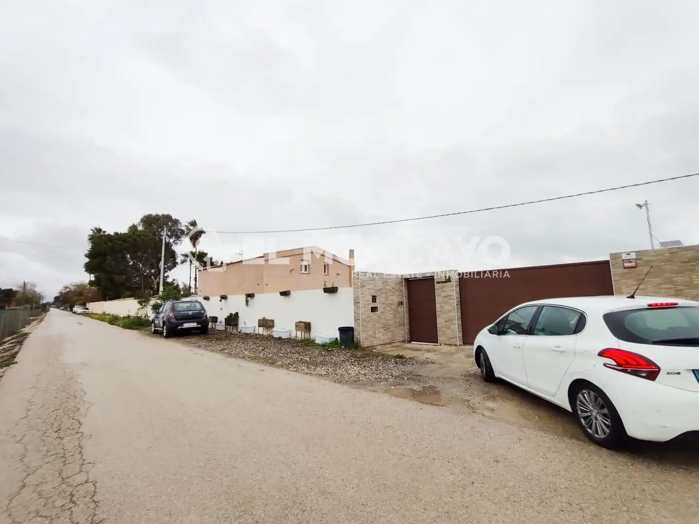 Exterior view of Houses for sale in Daya Nueva  with Air Conditioner, Heating and Private garden