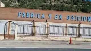 Vista exterior de Local en venda en Belorado amb Calefacció i Alarma