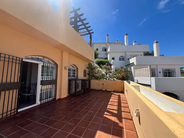 Terrasse von Wohnung zur Miete in Ojén mit Klimaanlage, Heizung und Terrasse